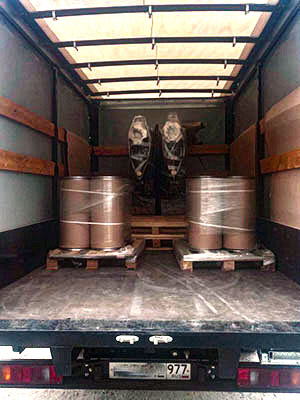 Процесс отгрузки